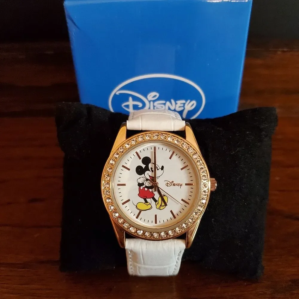 Mickey Mouse Adult Wristwatch Has New Battery and in Great Condition!